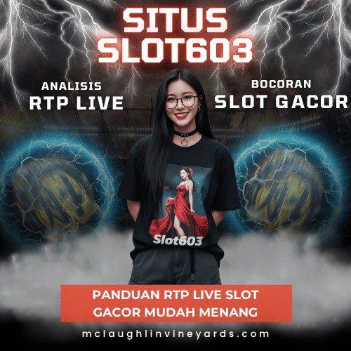 Slot603: Panduan RTP Live Slot Gacor Mudah Menang
