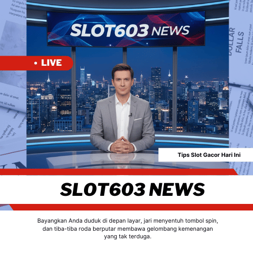 Slot603 News: Tips Slot Gacor untuk Raih Kemenangan Maksimal