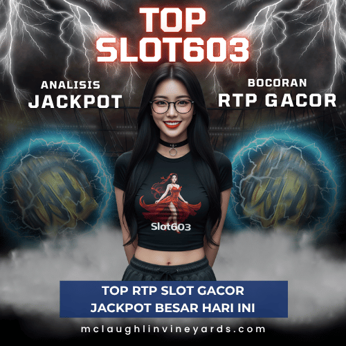 Slot603: Top RTP Slot Gacor Jackpot Besar Hari Ini